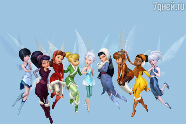 15 ноября в российский прокат выходит очередной шедевр от Disney, анимационный фильм «Феи: Тайна зимнего леса» 15 ноября в российский прокат выходит очередной шедевр от Disney, анимационный фильм «Феи: Тайна зимнего леса»