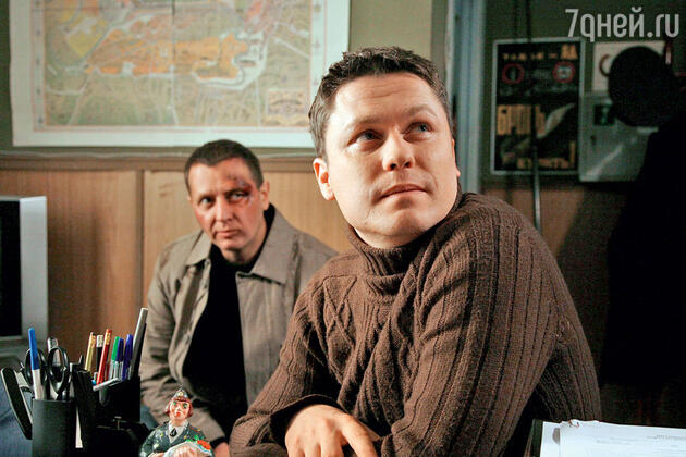 Денис Рожков и Влад Котлярский в сериале «Глухарь» Денис Рожков и Влад Котлярский в сериале «Глухарь»