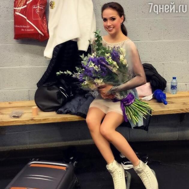 Алина Загитова Алина Загитова