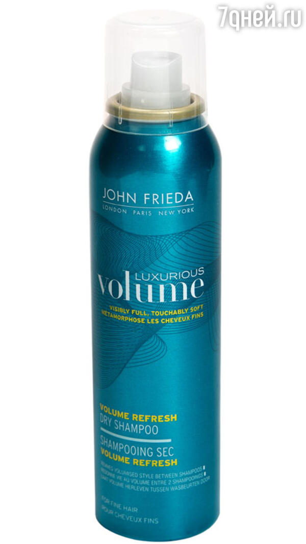      Volume Refresh  John Frieda 
