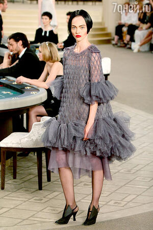 Показ Chanel Показ Chanel