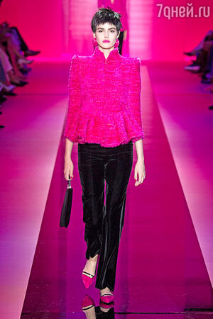 Показ Armani Prive Показ Armani Prive