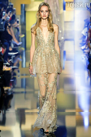 Показ Elie Saab Показ Elie Saab