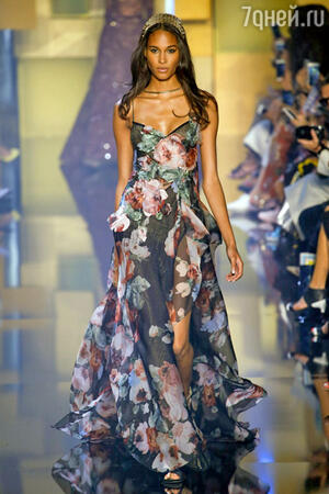 Показ Elie Saab Показ Elie Saab