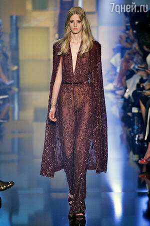 Показ Elie Saab Показ Elie Saab