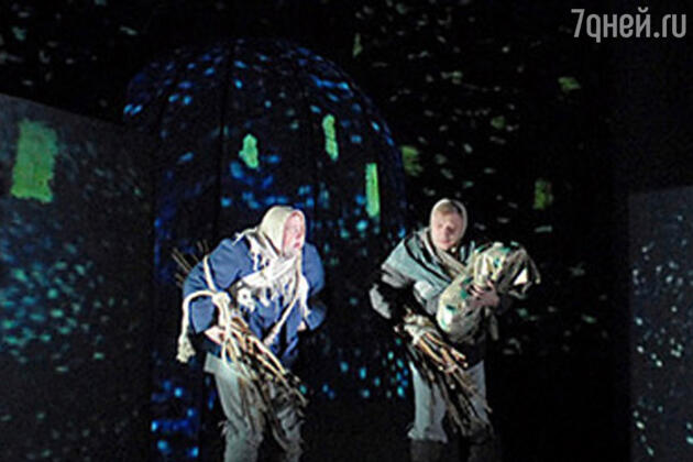 Пьеса «Алинур» в Театре юного зрителя Пьеса «Алинур» в Театре юного зрителя