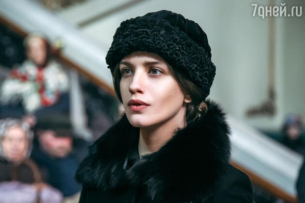 Аня Чиповская в сериале «Хождение по мукам» (НТВ) Аня Чиповская в сериале «Хождение по мукам» (НТВ)