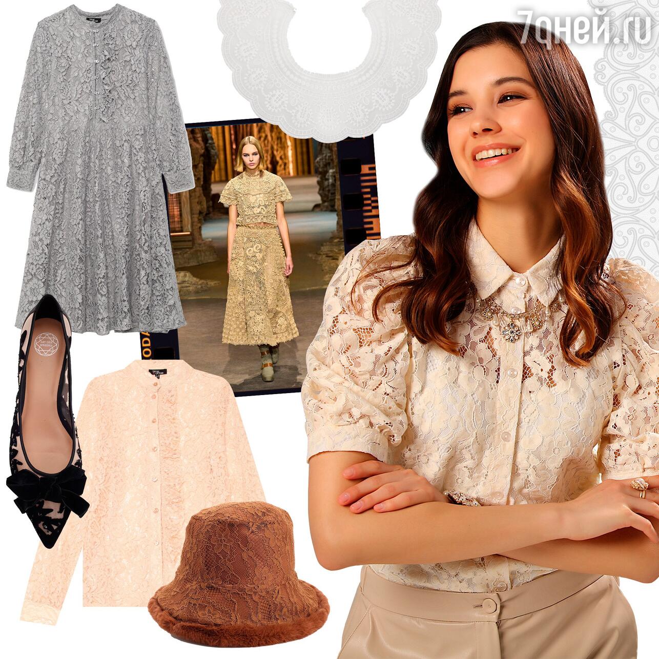 Блузка Time-to-dress, арт 172179
Шляпа Alex Max, арт. 174030