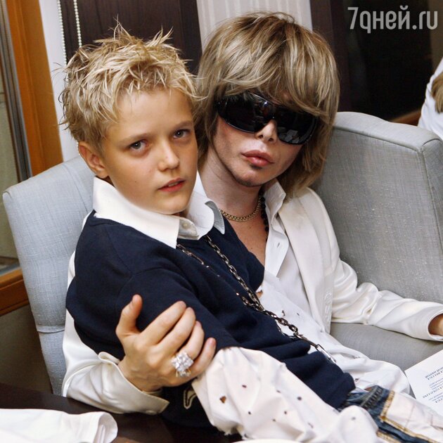 Сергей Зверев с сыном Сергей Зверев с сыном