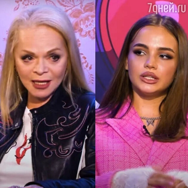 Лариса Долина и Валя Карнавал — фото Лариса Долина и Валя Карнавал — фото