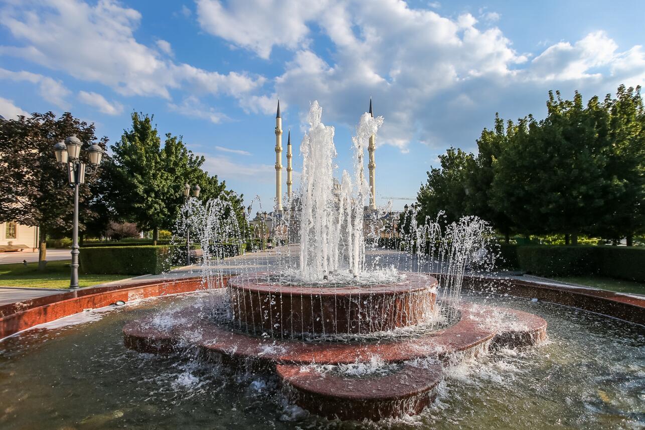 Город Грозный, Чеченская республика, фото
