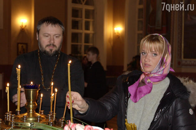 В церкви Покрова Пресвятой Богородицы В церкви Покрова Пресвятой Богородицы