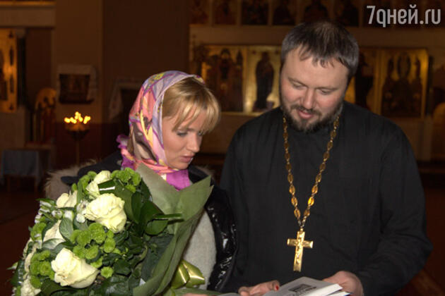 В церкви Покрова Пресвятой Богородицы со священником Андреем Владимировичем В церкви Покрова Пресвятой Богородицы со священником Андреем Владимировичем