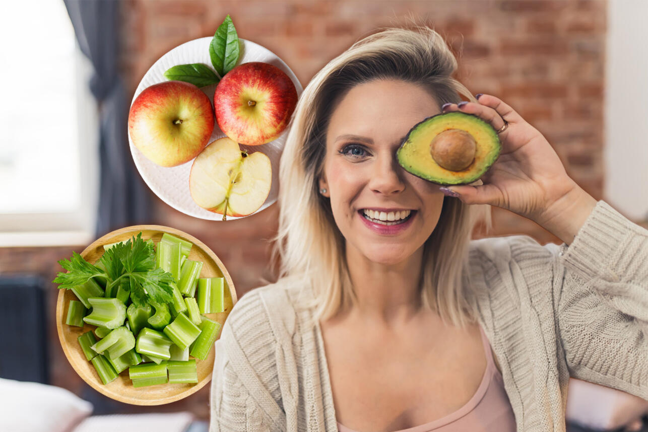 5 продуктов, помогающих сбросить вес