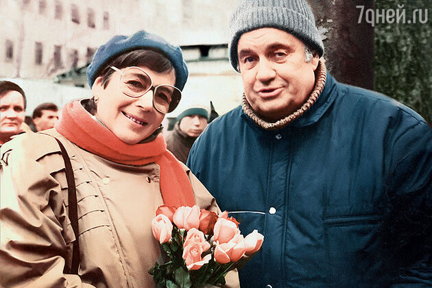 Нина Скуйбина и Эльдар Рязанов Нина Скуйбина и Эльдар Рязанов