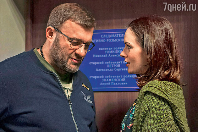 Екатерина Олькина с Михаилом Пореченковым Екатерина Олькина с Михаилом Пореченковым