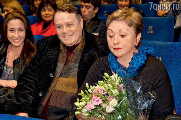 Родители Сергея — Виталий Сергеевич и Наталья Михайловна Родители Сергея — Виталий Сергеевич и Наталья Михайловна