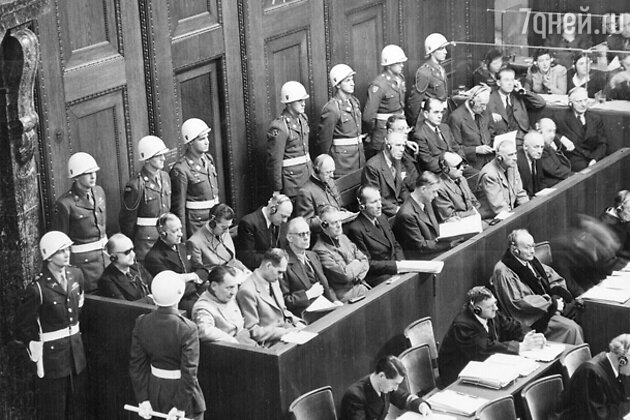 Фильм «Нюрнбергский процесс. Вчера и завтра» Фильм «Нюрнбергский процесс. Вчера и завтра»