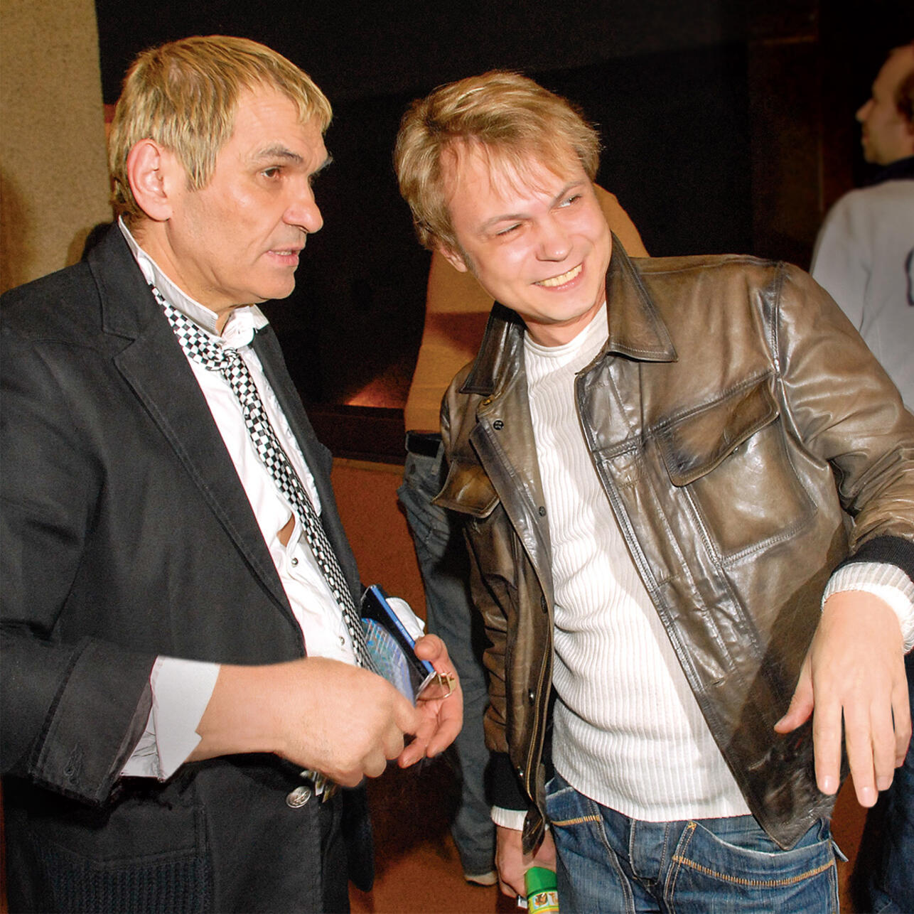 Владимир Левкин с Бари Алибасовым