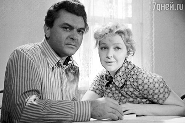 Сергей Бондарчук и Ирина Скобцева Сергей Бондарчук и Ирина Скобцева