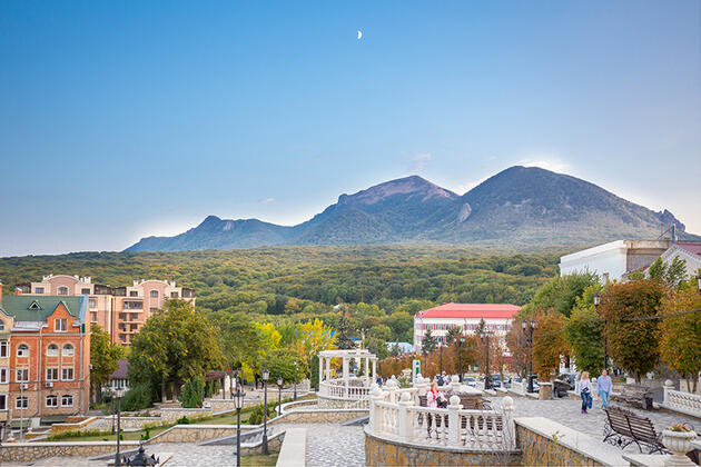 Город-курорт Железноводск. Фото Город-курорт Железноводск. Фото