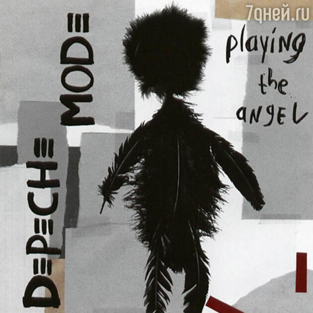 Обложка альбома «Playing the Angel» группы Depeche Mode Обложка альбома «Playing the Angel» группы Depeche Mode