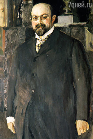 В. Серов. Портрет Михаила Абрамовича Морозова. фрагмент, 1902 г. В. Серов. Портрет Михаила Абрамовича Морозова. фрагмент, 1902 г.