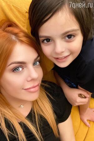 Сын Анастасии Стоцкой Сын Анастасии Стоцкой