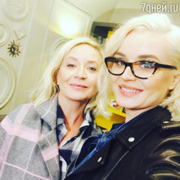 Мама Полины Гагариной Мама Полины Гагариной