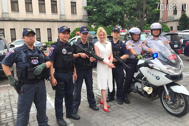 Елена Николаева на Тайване Елена Николаева на Тайване