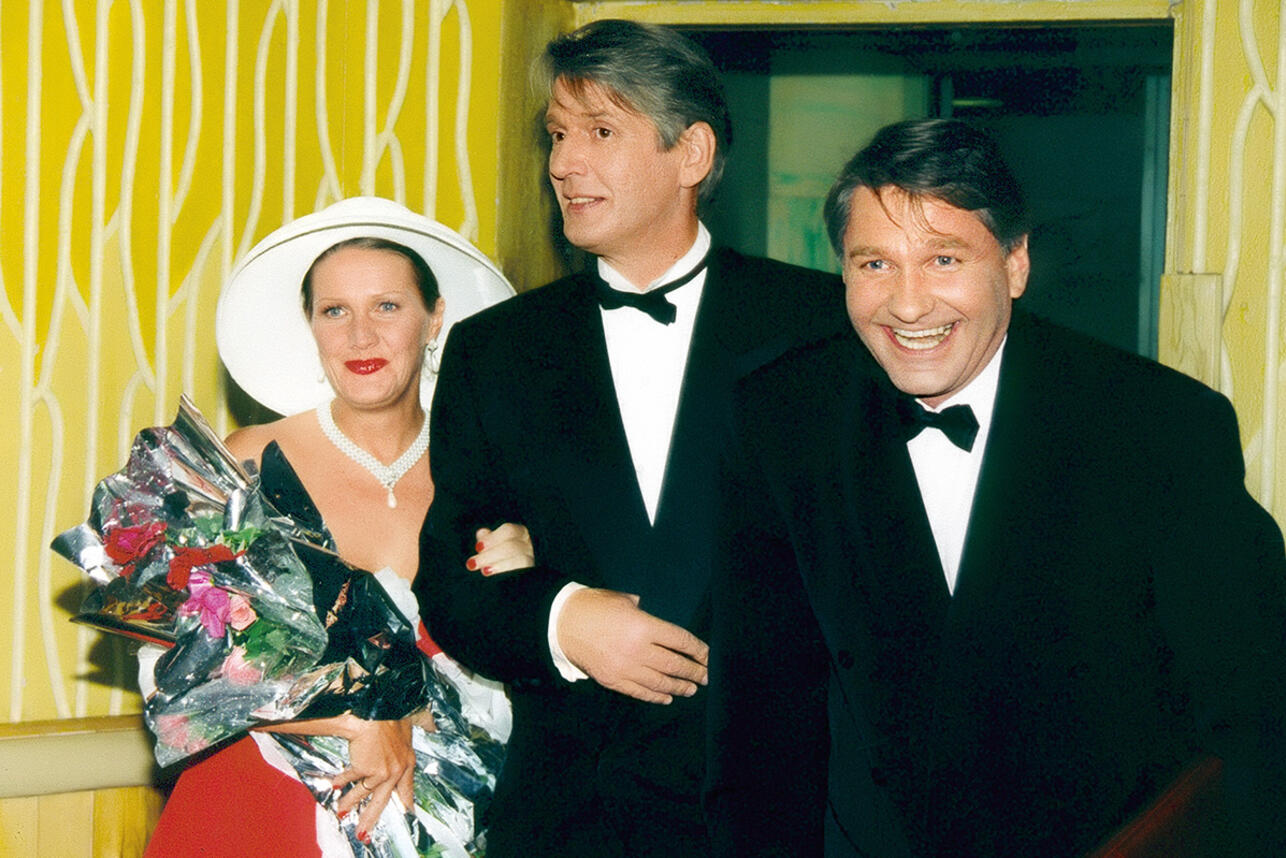 Елена Проклова, Александр Абдулов и Игорь Бочкин
