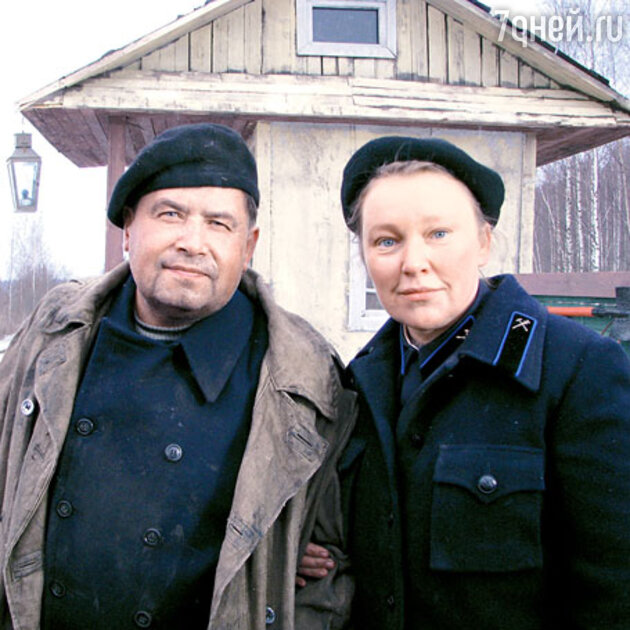 Николай Расторгуев и Галина Бокашевская Николай Расторгуев и Галина Бокашевская