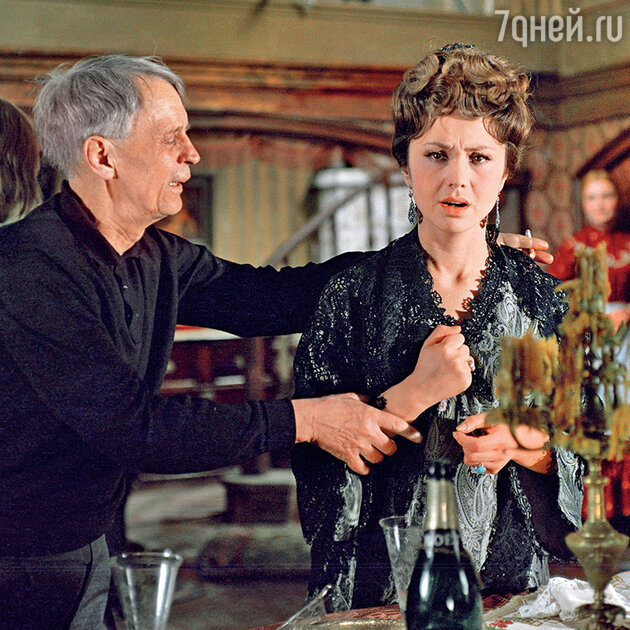 Иван Пырьев и Лионелла Скирда. Съемки фильма «Братья Карамазовы» Иван Пырьев и Лионелла Скирда. Съемки фильма «Братья Карамазовы»