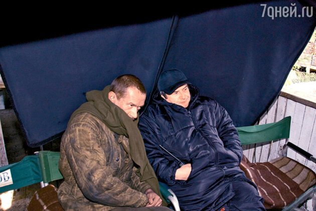 Режиссер Алексей Учитель решил немного изменить привычный образ героев Машкова Режиссер Алексей Учитель решил немного изменить привычный образ героев Машкова