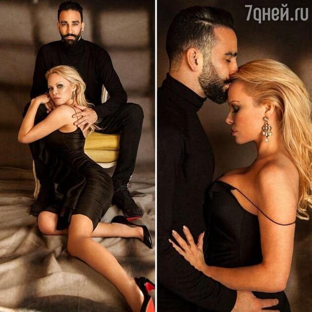 Памела Андерсон и Адиль Реми Памела Андерсон и Адиль Реми
