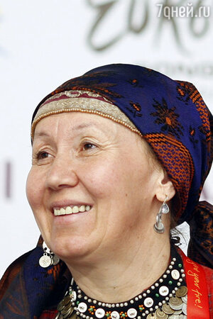 Ольга Николаевна Туктарева, руководитель «Бурановских бабушек» Ольга Николаевна Туктарева, руководитель «Бурановских бабушек»