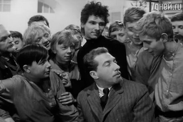 Сергей Юрский в фильме «Республика ШКИД» 1966 год Сергей Юрский в фильме «Республика ШКИД» 1966 год