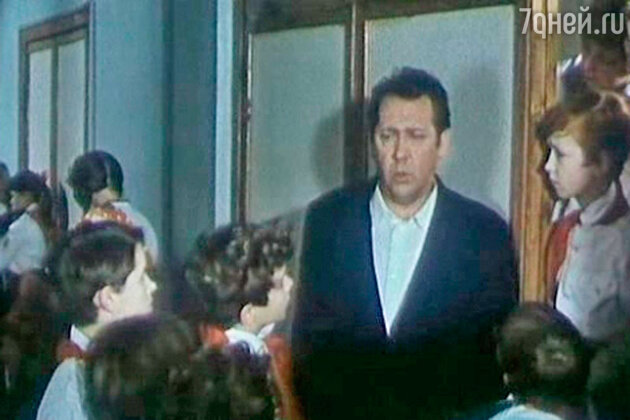 Кадр из фильма «Учитель пения» 1972 год Кадр из фильма «Учитель пения» 1972 год