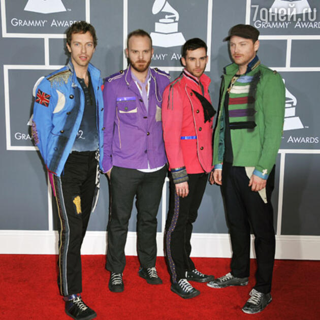Группа "Coldplay" Группа "Coldplay"