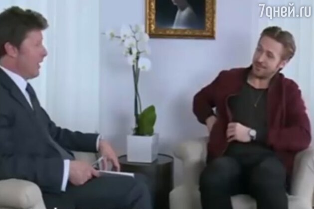 Райан Гослинг на передаче Райан Гослинг на передаче