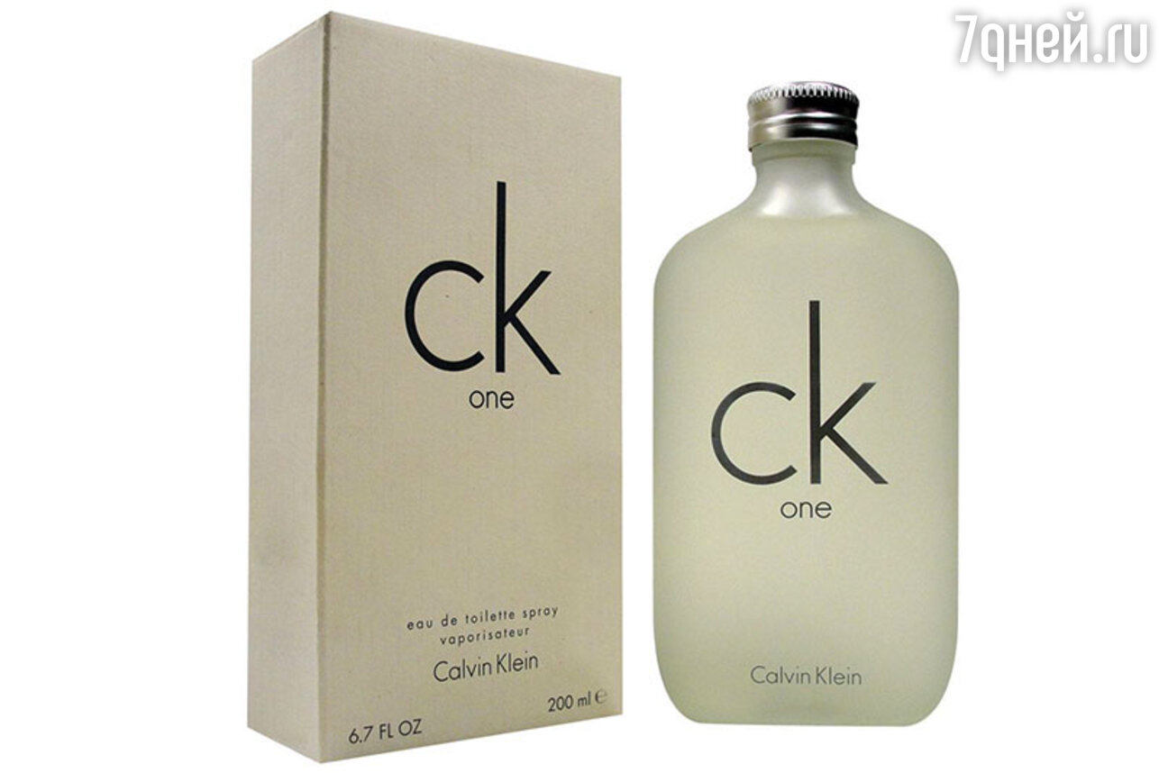 1994 . Calvin Klein CK The One
