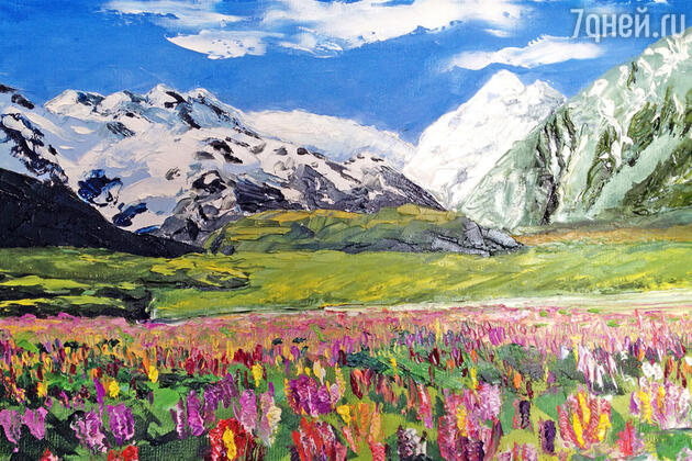 Картина, написанная Николаем Лукинским Картина, написанная Николаем Лукинским
