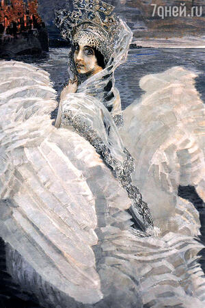 «Царевна-Лебедь». 1900 г.