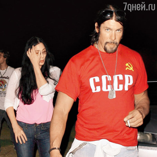 Шер и Тим Медветц Шер и Тим Медветц