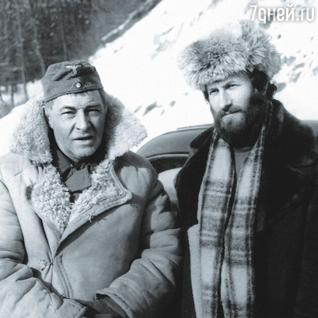 Валерий Леонтьев с Вячеславом Тихоновым Валерий Леонтьев с Вячеславом Тихоновым