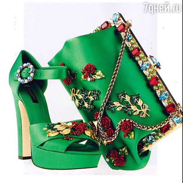 Босоножки Dolce&Gabbana Босоножки Dolce&Gabbana