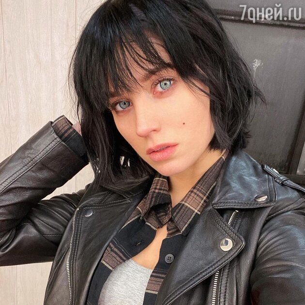 Кристина Асмус стала брюнеткой Кристина Асмус стала брюнеткой