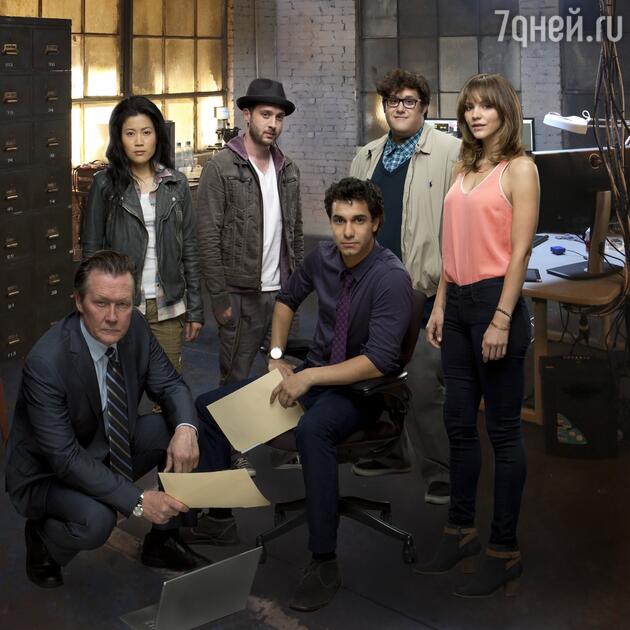 Кадр из сериала "Скорпион" Кадр из сериала "Скорпион"