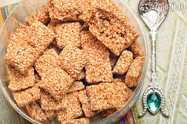 Козинаки из перловки Козинаки из перловки