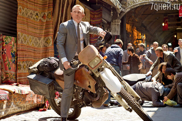 Кадр из фильма «007 Координаты Скайфолл» Кадр из фильма «007 Координаты Скайфолл»